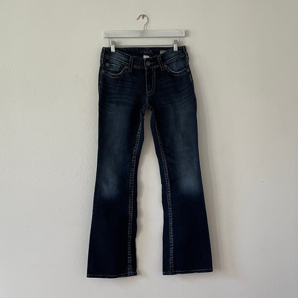 Silver Jeans Suki Surplus Bootcut Blue